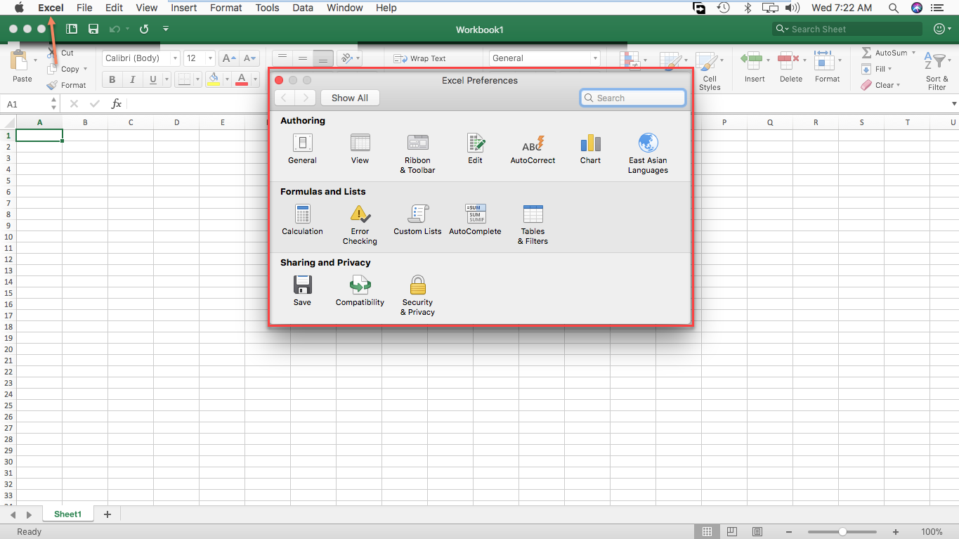 What Excel For Mac