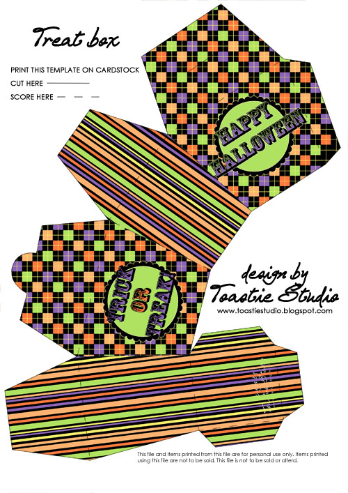 Halloween Treat Box printable Handmade Cuddles halloween-treat-box-printable-handmade-cuddles