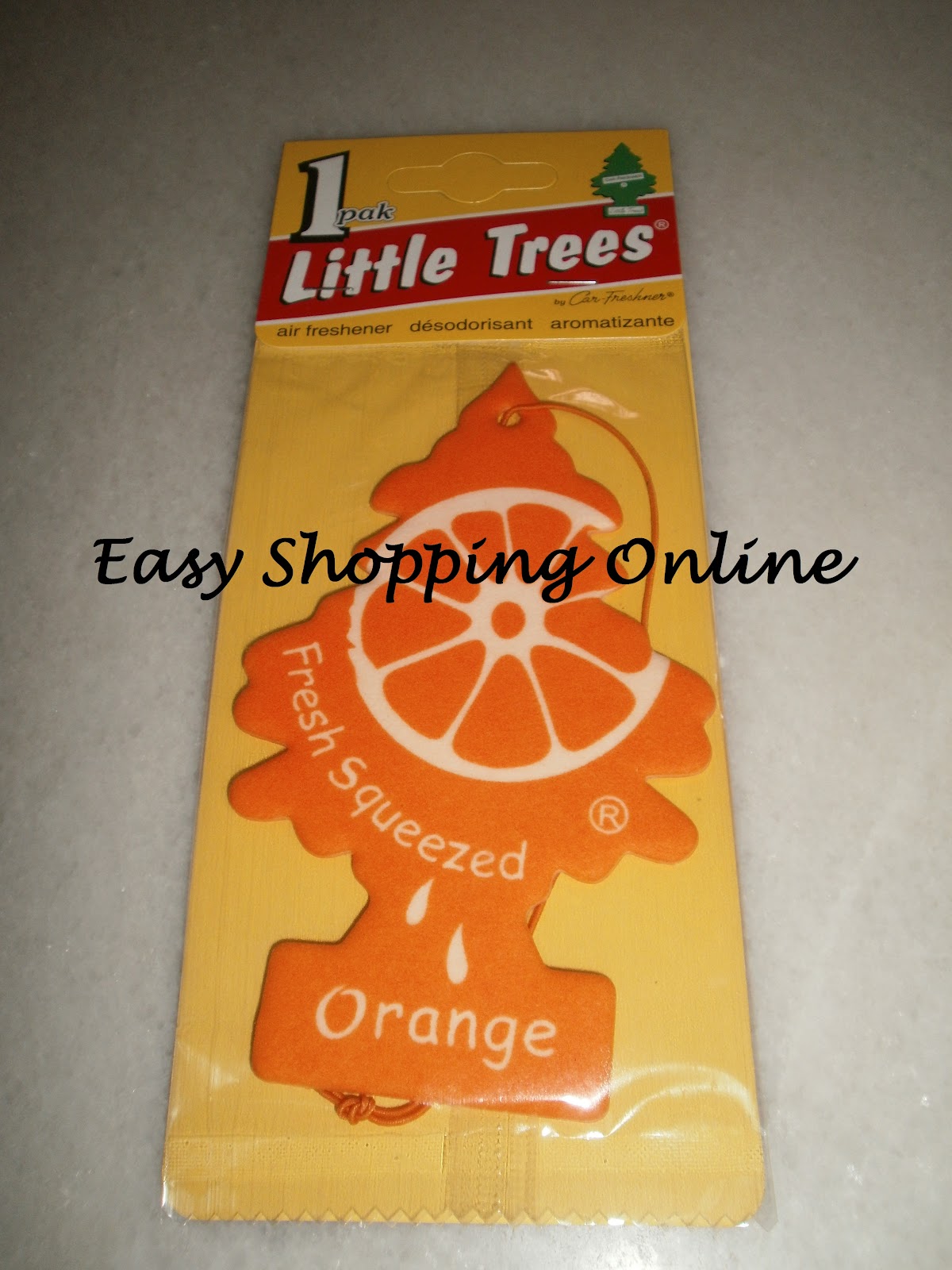 Easy Shopping Online LITTLE TREES AIR FRESHENER