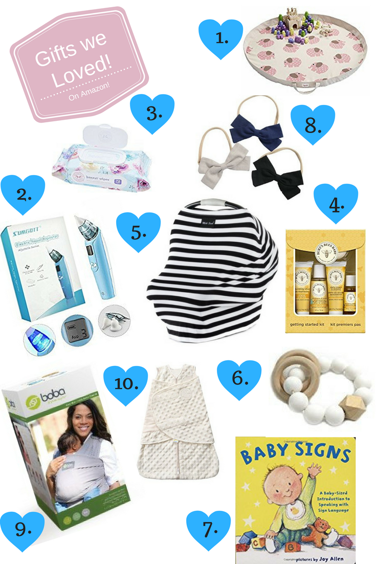 best baby gifts amazon