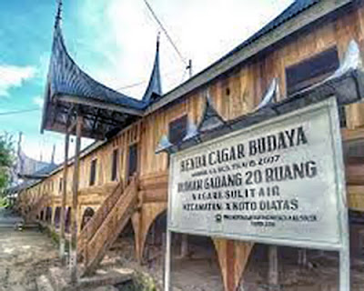 rumah adat gadang 20 ruang sumatera barat rumah adat gadang 20 ruang sumatera barat