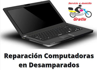 Reparación de computadoras y laptops en Desamparados a domicilio reparacion de computadoras desamparados