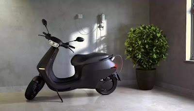 Ola Electric Scooter Design