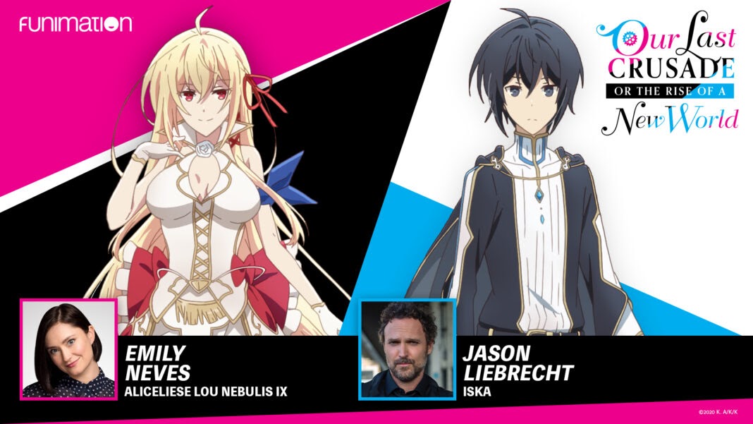 [ANIME] Our Last Crusade or the Rise of a New World English Dub Cast