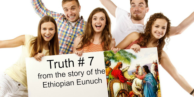 The story of the Ethiopian eunuch in Acts 8 teaches us something very important about having joy in Jesus.