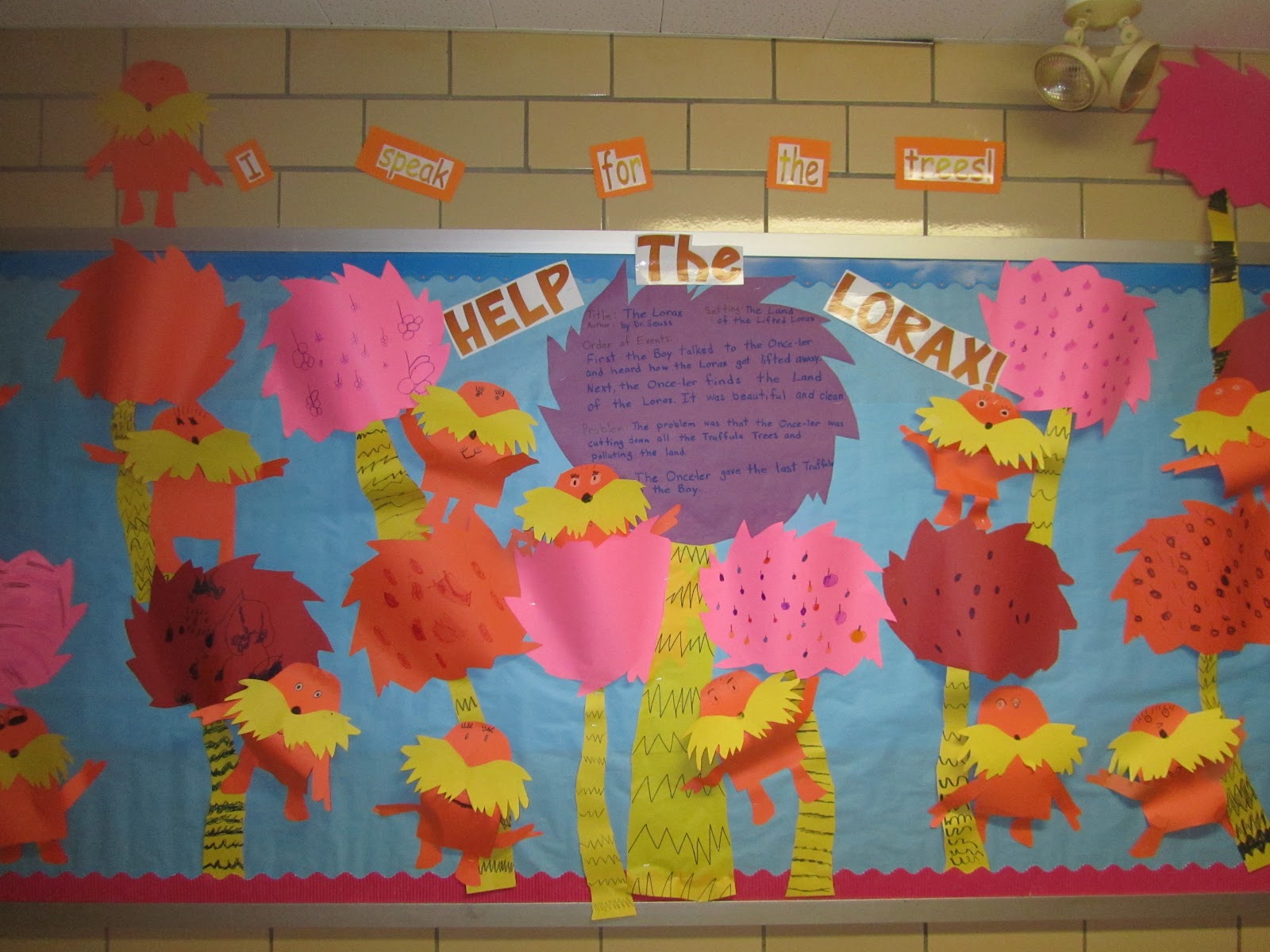 The Reading Buddies: Earth Day, The Lorax, and a little Dirt!