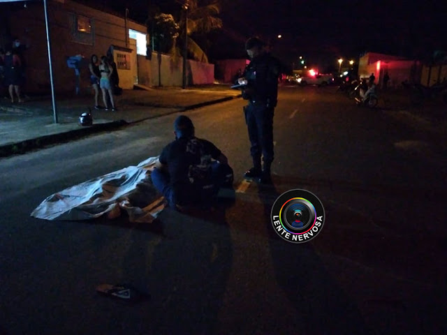 Motociclista morre ao invadir preferencial em cruzamento em Ji-Paraná