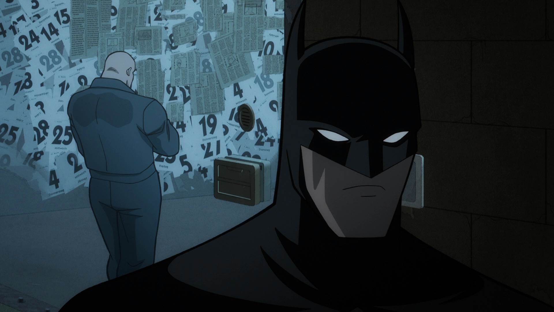 Batman el largo Halloween parte 2 2021 Full HD 1080p Latino Castellano 3