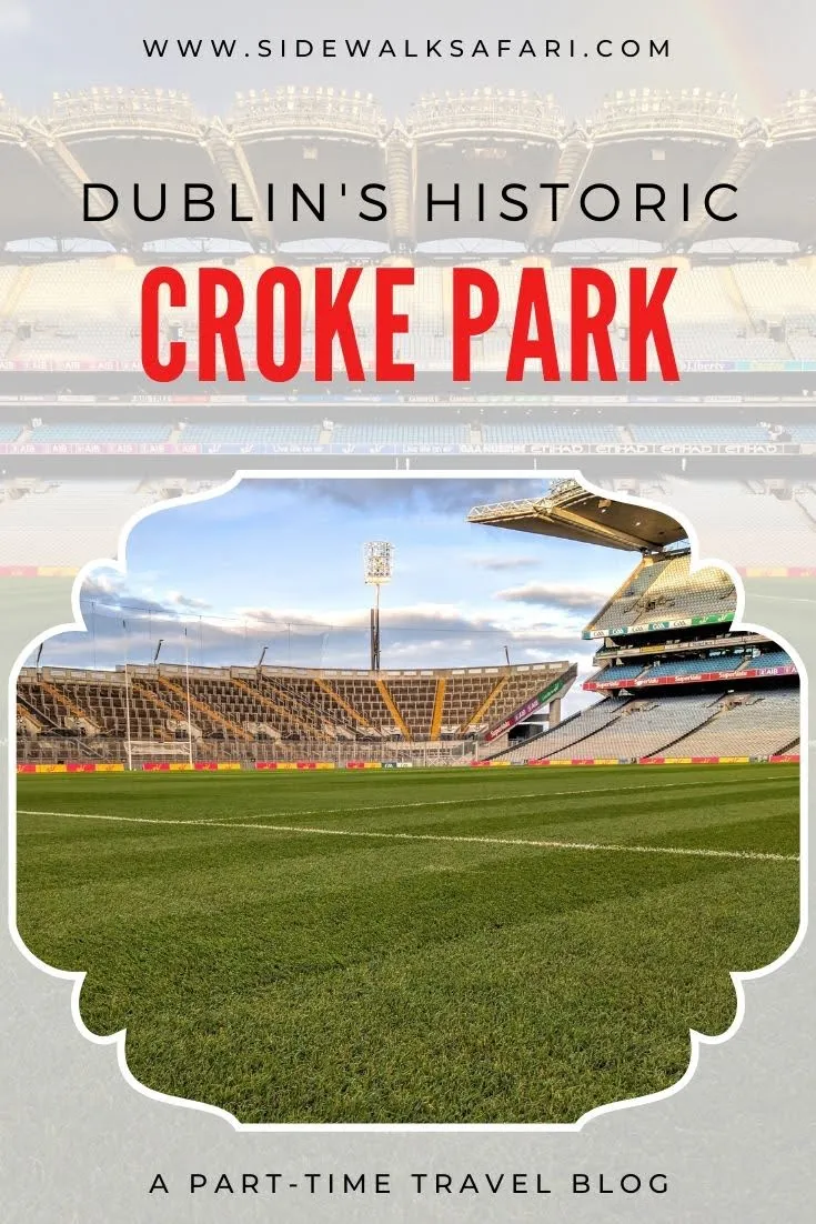 Your Croke Park Tour: 4 Great Behind the Scenes Spots to See | Sidewalk