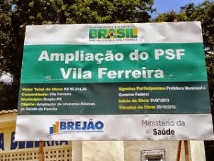 Ampliação PSF da Vila Ferreira