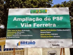 Ampliação PSF da Vila Ferreira