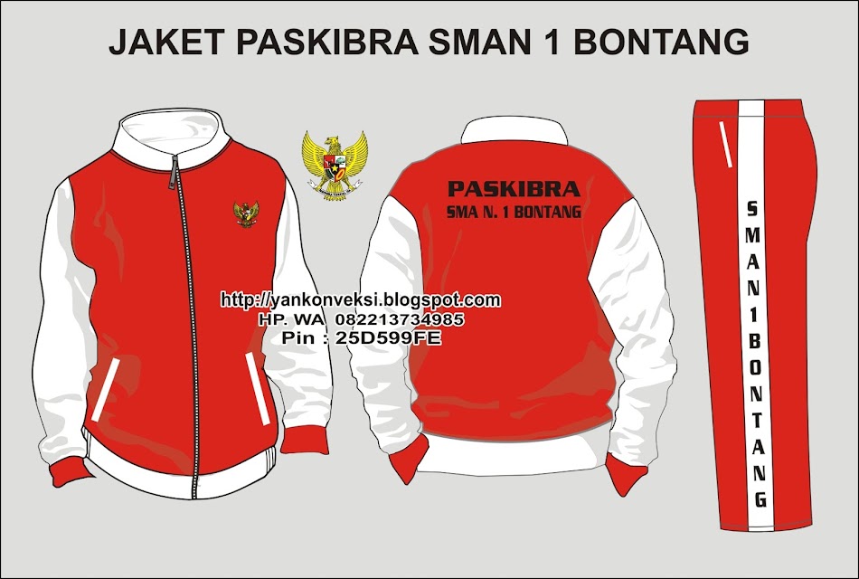 Desain Baju Lapangan Paskibra