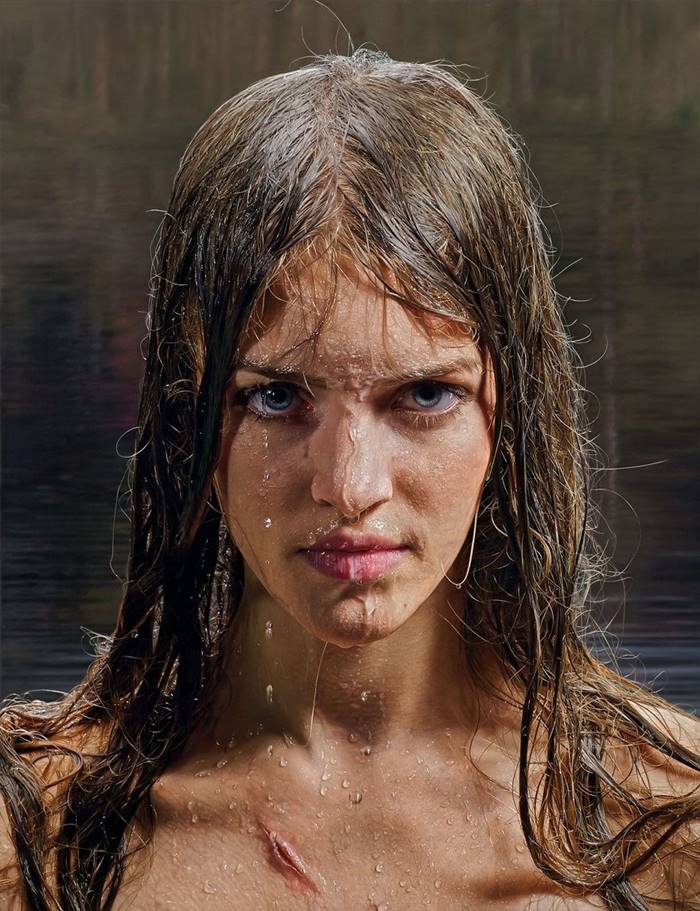 Hyper-Realistic Paintings by Philipp Weber