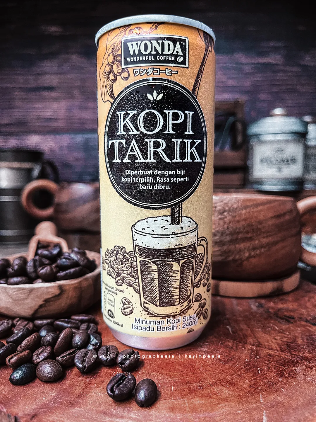 Kopi tarik wonda coffee