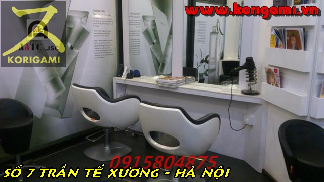 THAM KHẢO CÁC THIẾT KẾ SALON TÓC ĐẸP HIỆN ĐẠI
