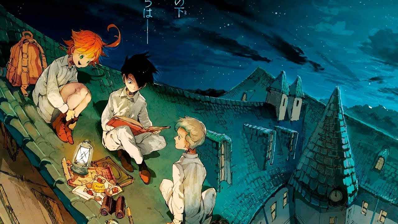 Get The Promised Neverland Akan Libur Pada Edisi Gabungan Wsj Issue For iPhone Wallpaper The Promised Neverland Akan Libur Pada Edisi Gabungan Wsj Issue Free