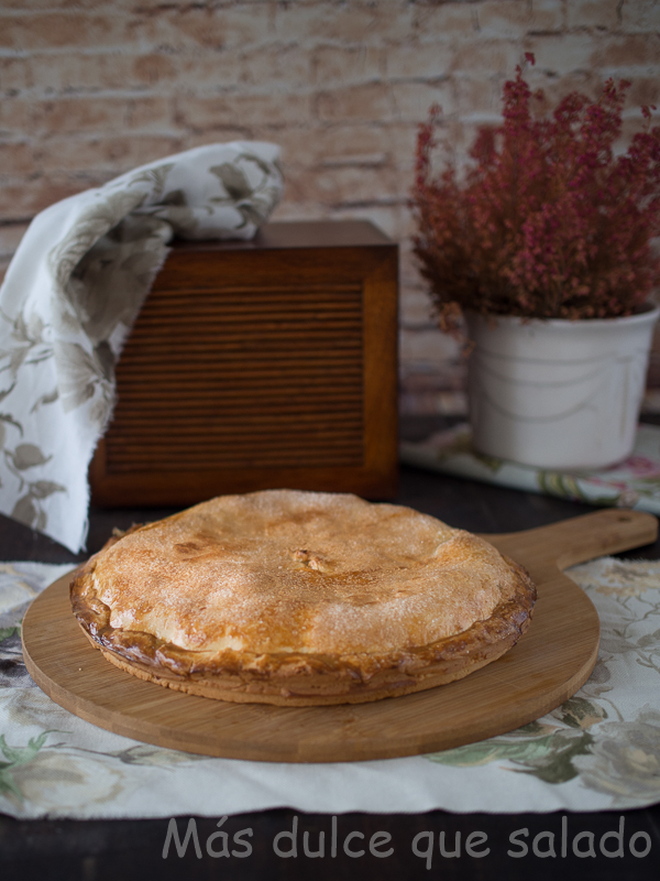 Tarta de manzana alemana y Sorteo