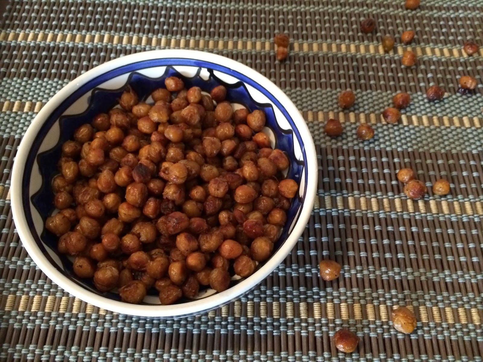 Adventures in culinary Crispy Garbanzo Beans, the perfect snack