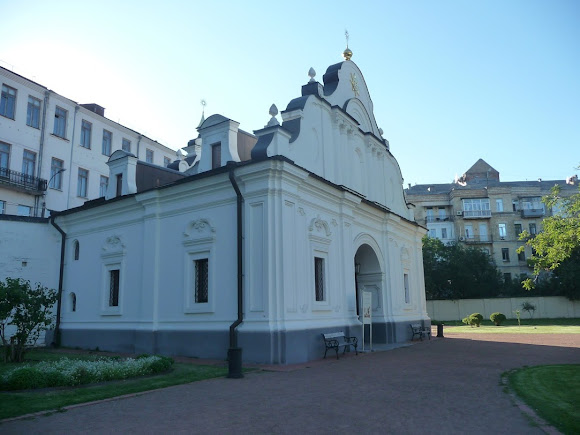 Киев. Заповедник «София Киевская»