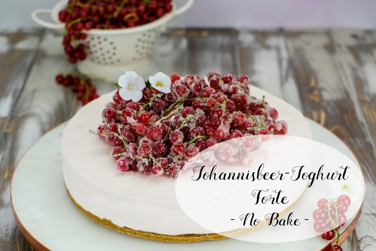 Johannisbeer-Joghurt Torte - No Bake - | Marion&amp;#39;s Kaffeeklatsch