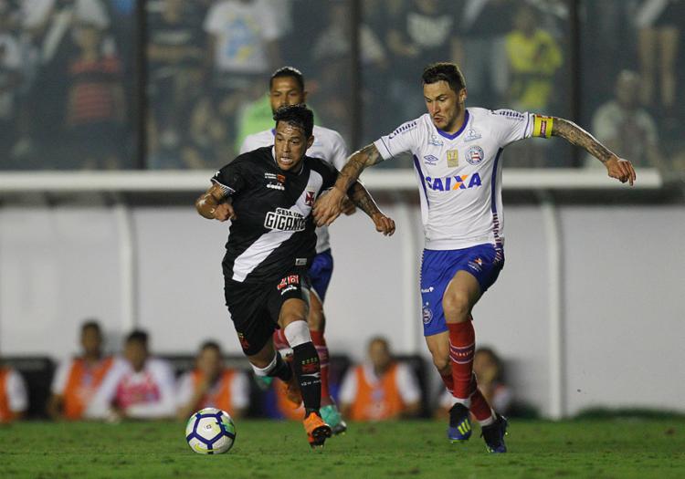 Bahia perde do Vasco, mas avança às quartas da Copa do Brasil