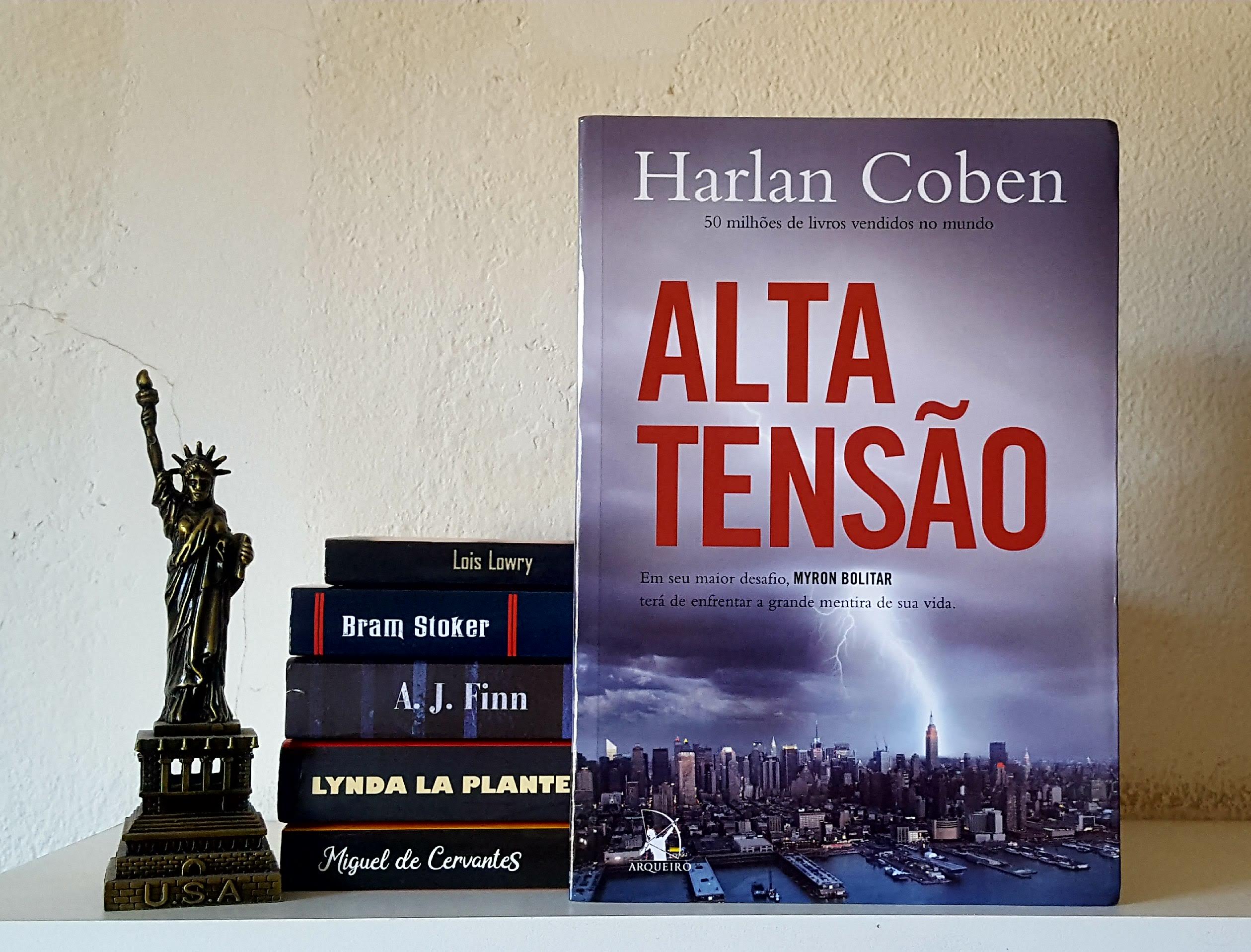 Alta tensão | Harlan Coben
