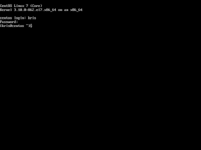 Cara Install Centos 7 Minimal Server