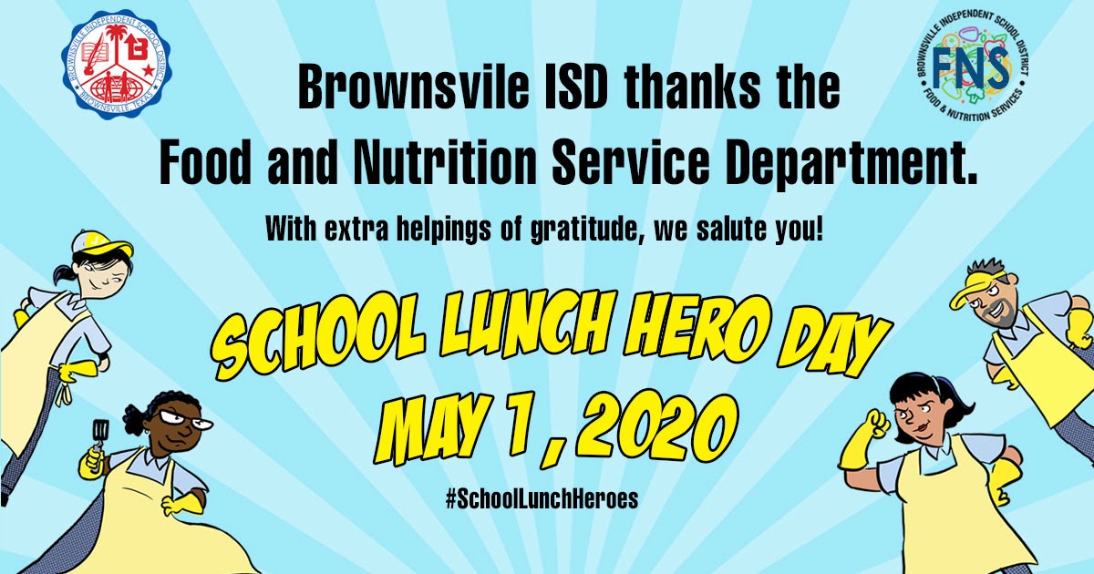 Brownville ISD Headlines BISD Honors School Lunch Heroes serving over