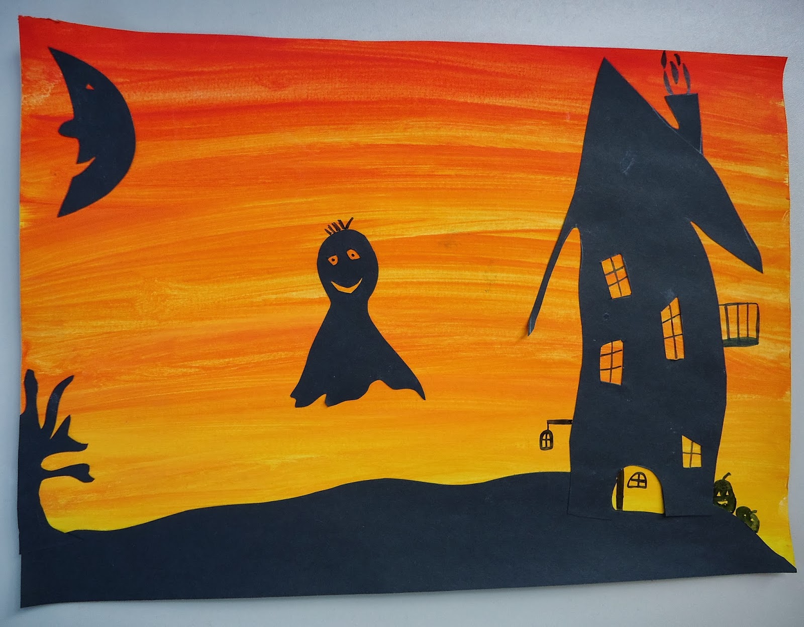 KLASSENKUNST: Es ist Halloween!