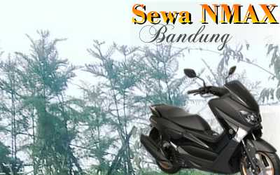 Rental sepeda motor Yamaha N-Max Jl. Suryalaya I-III Bandung