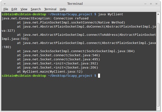 TechMight Solutions: SYN Flood Attack using SCAPY