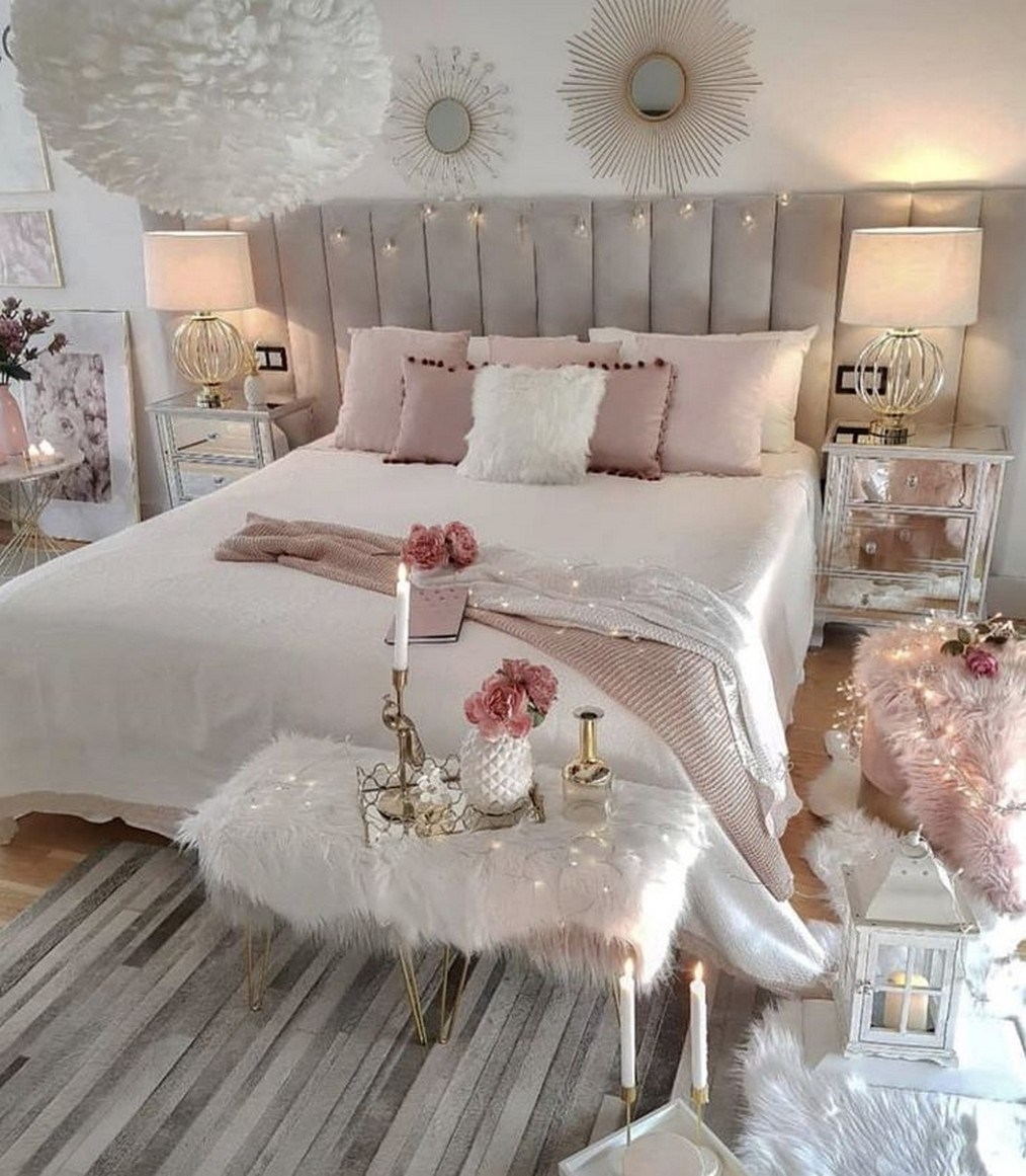 19+ Cozy Teen Girl Bedroom Design Trends for 2020 - Virazal Home