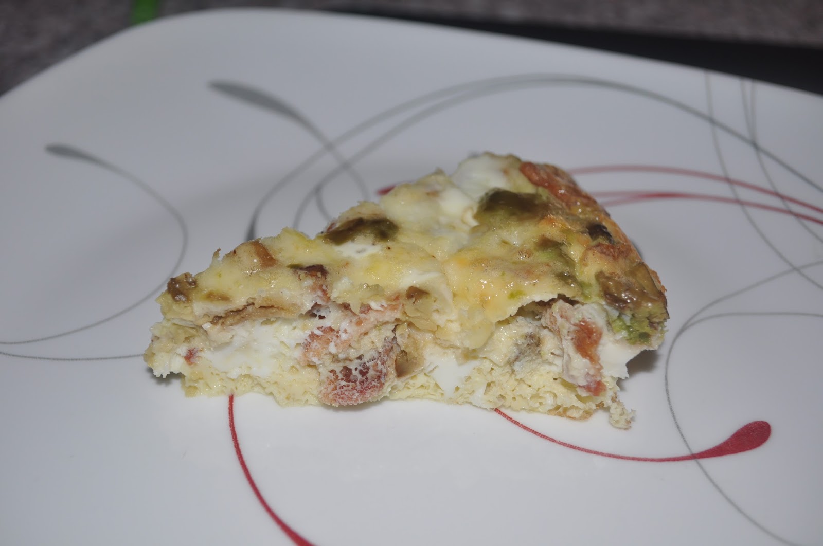 Beth's Favorite Recipes Avocado Bacon Crustless Quiche