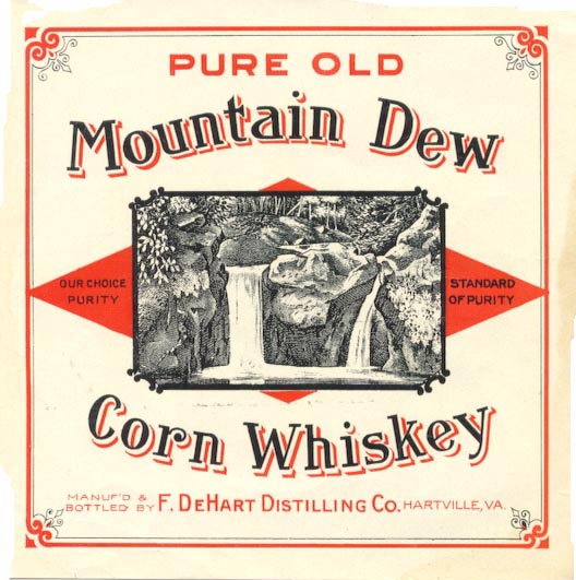 Those PrePro Whiskey Men! The DeHarts of Virginia Moonshine in the