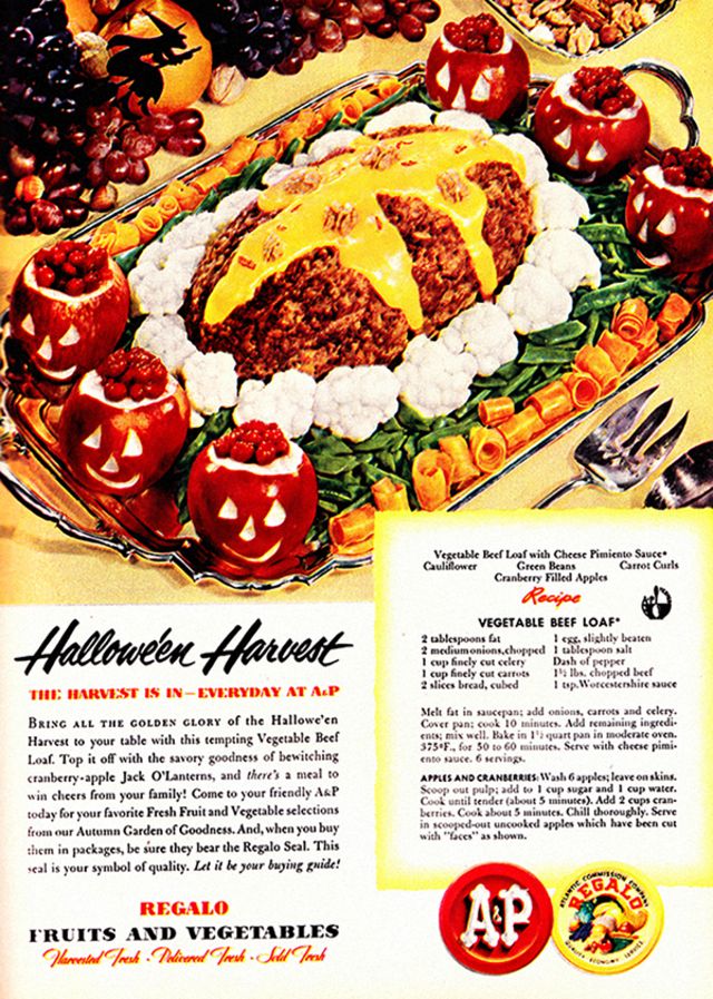 Eat Something Ugly for Halloween 30 Funny Vintage