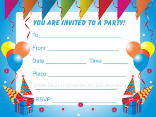 free printable birthday invitations for girls