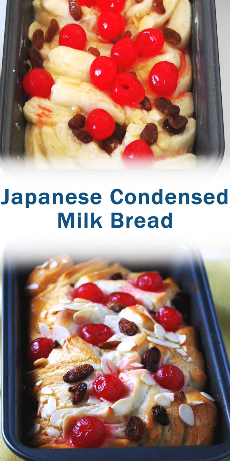 Japanese Condensed Milk Bread