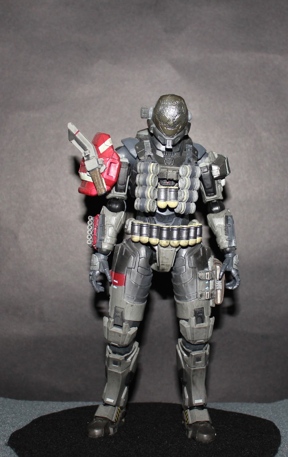 Halo Reach Play Arts Kai Vol 1 Jun A-236 Action Figure