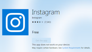 Sekarang Instagram Hadir diWindows 10 PC
