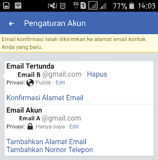 Cara Mengganti Email Facebook (Lewat 2 Metode Mudah) cara ganti email di facebook, cara ganti email fb, cara ubah email facebook, mengganti email facebook, mengubah email facebook