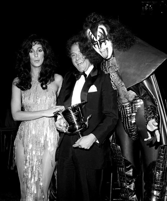 Photos of Cher and Gene Simmons During Their Short Dating in 1979