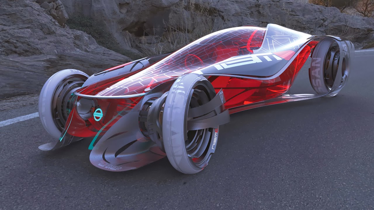 Auto prototipo Nissan que podrias manejar en el 2020