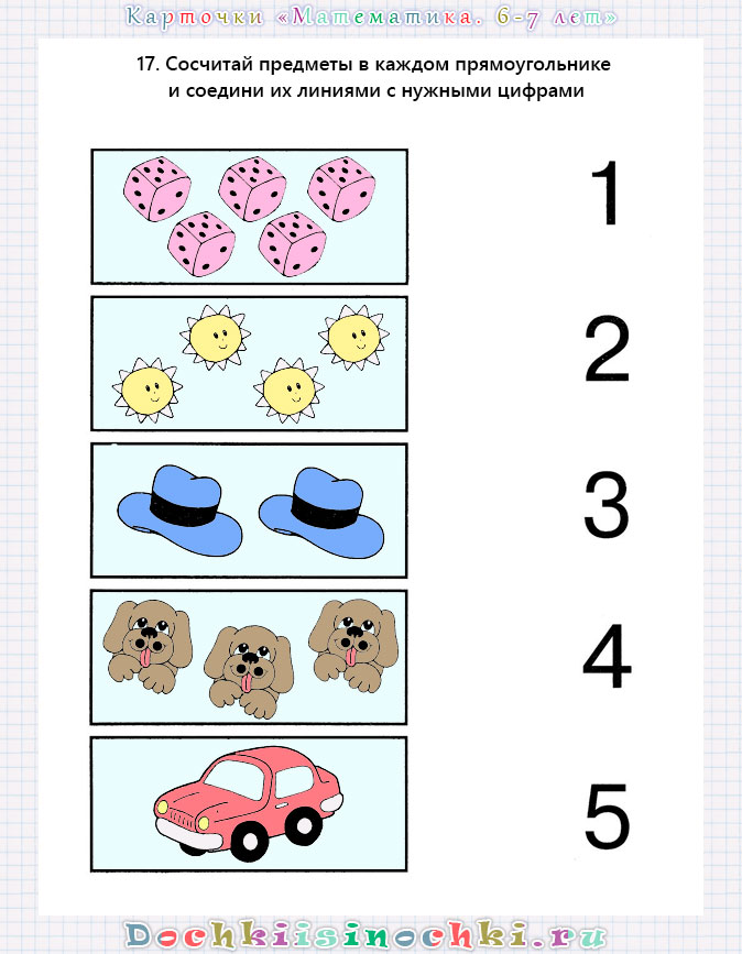 Что на этом рисунке изображено цифрой 3. Соотнесение числа и количества задания для дошкольников. Соотнесение количества предметов с числом. Соотношение количества предметов с цифрой. Математические карточки для дошкольников.