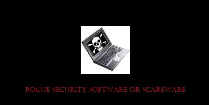 불량 보안 소프트웨어 또는 스케어웨어