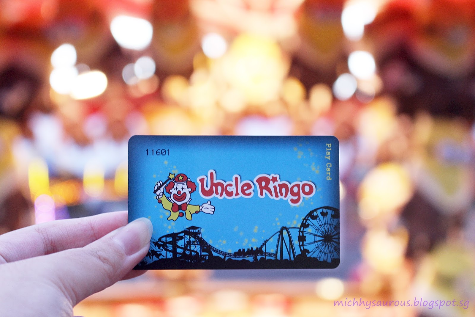 EAT.SHOP.PLAY - Michhysaurous: Uncle Ringo at iLight Marina Bay Sands