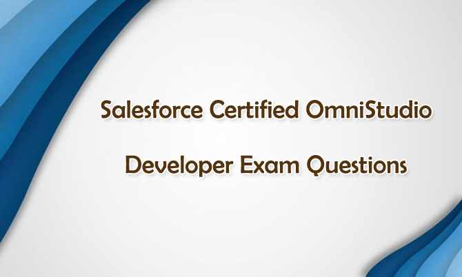 OmniStudio-Developer Lernressourcen