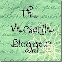 The Versatile Blogger Award