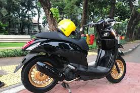 100+1 GAYA MODIFIKASI MOTOR SCOOPY