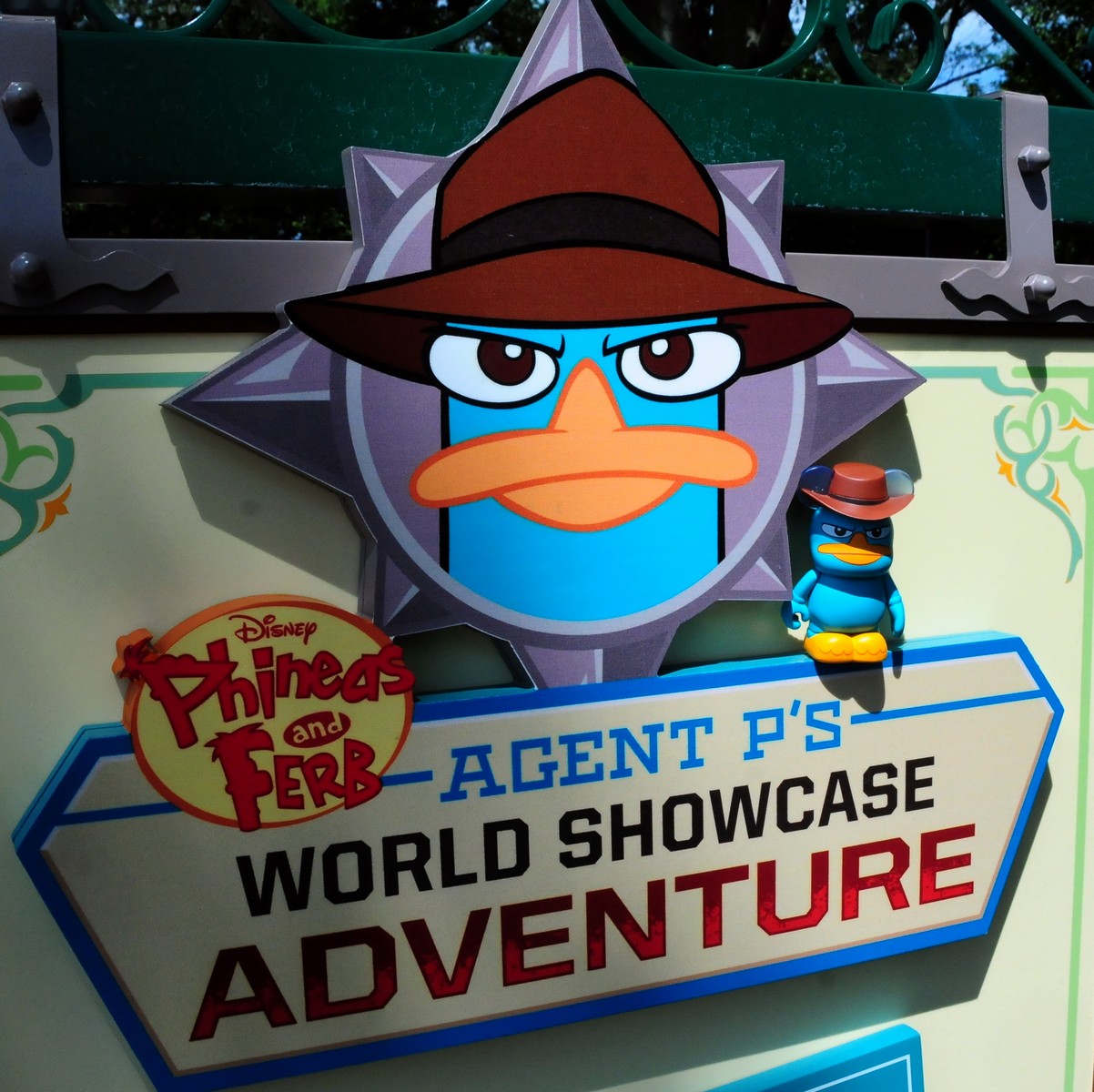 Agent P's World Showcase Adventure in Epcot is Now Closed