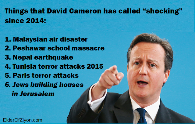 Cameron's reply about Jerusalem at PMQs Cameron